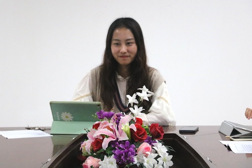 av视频
团委副书记徐怡情主持活动